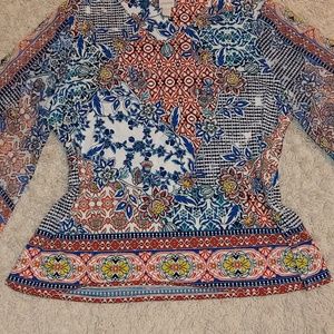 Chico's top size 4 (20)